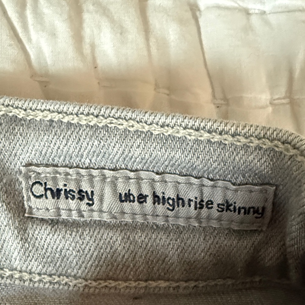 Citizens Of Humanity Light Gray Denim skinny - Picture 3 of 3